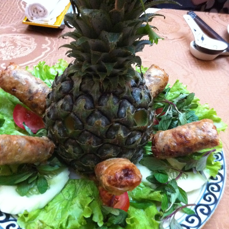 揚げ春巻き(Cay Cau)