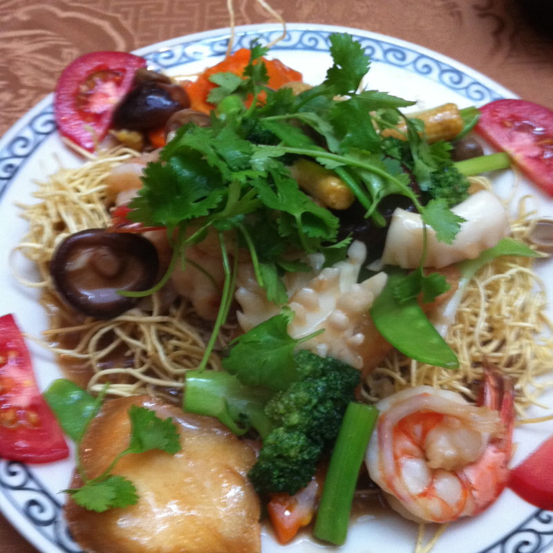 海鮮やきそば(Cay Cau)