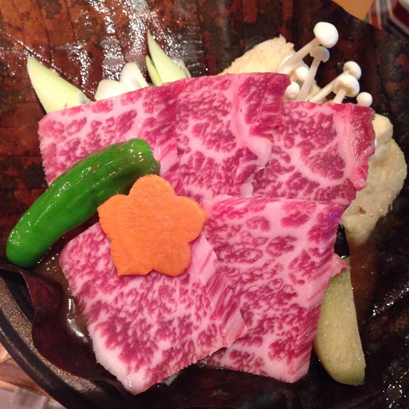 和牛朴葉焼(木曽路 春日井店 （キソジ）)