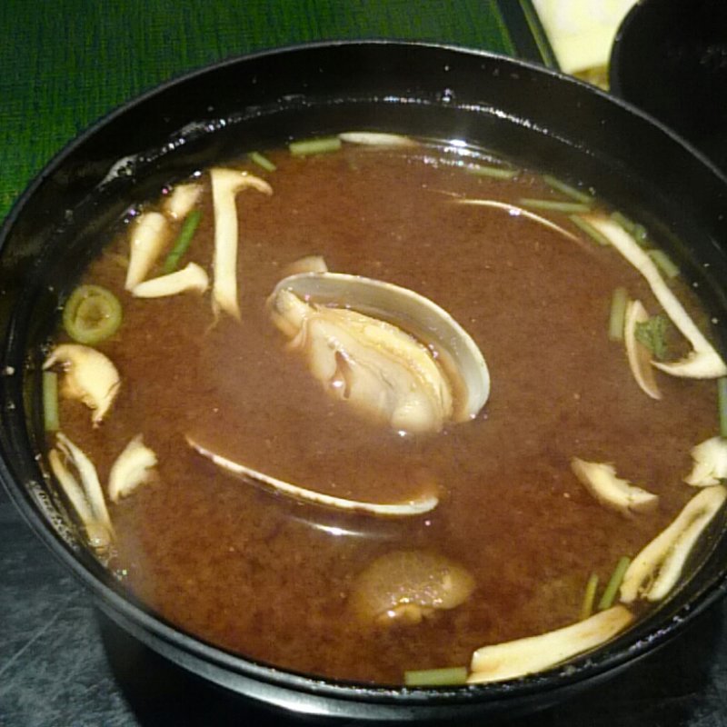 あさりの赤だし(おっさん寿司)