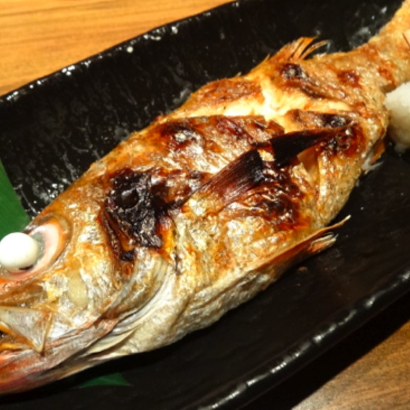 ノドグロの塩焼き(八吉 新宿三丁目店 （やきち）)