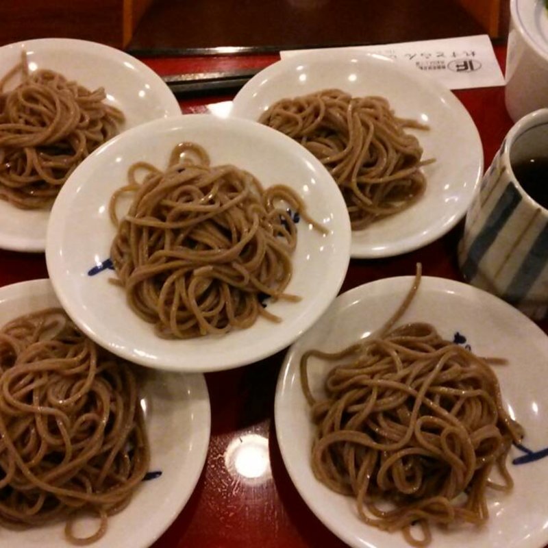 あったか出石のひとくちとろろそば(西紀サービスエリア（上り線）レストラン　しまぶん )