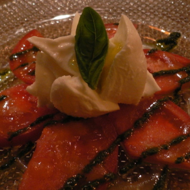 カプレーゼ(カフェ ラ・ボエム 世田谷 （Cafe La Boheme）)