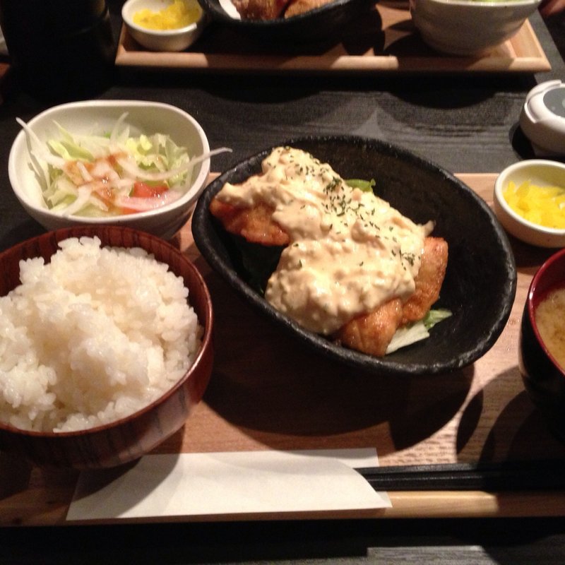 チキン南蛮定食(ジョニーのからあげ 靭公園店 （ウツボキッチン）)