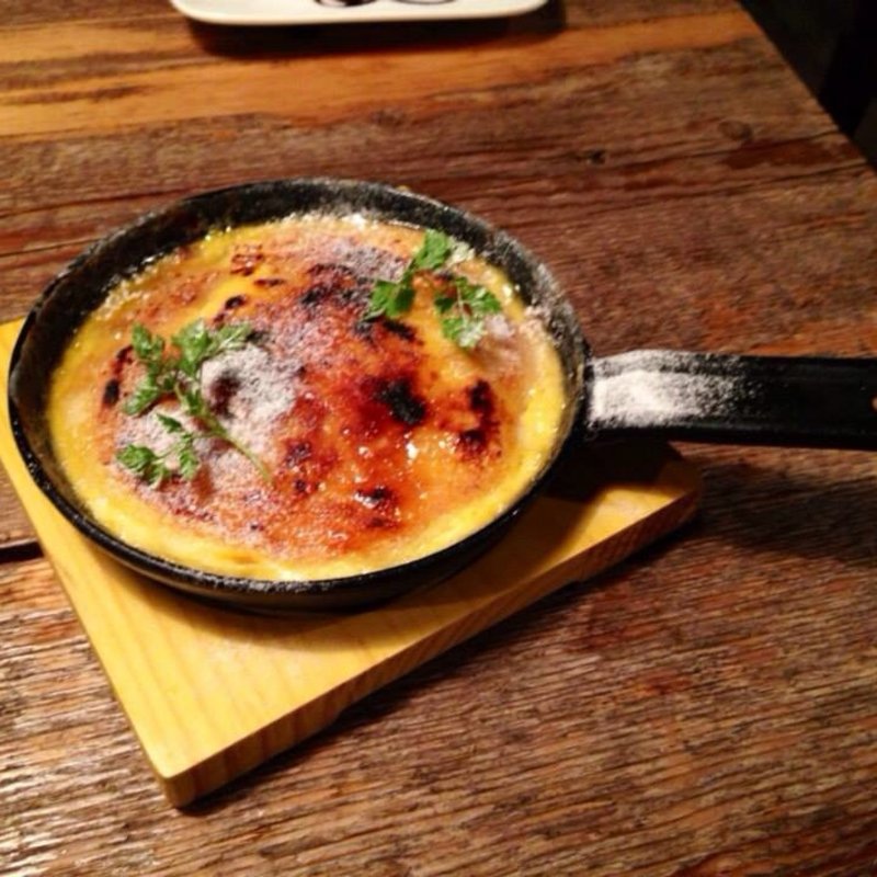 パンダのブリュレパンケーキ(恵比寿のパンダ )