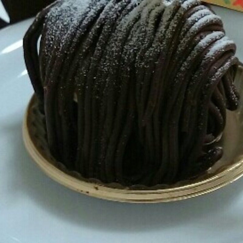 生チョコモンブラン(ホテルグランビア和歌山パスワードⅡ)