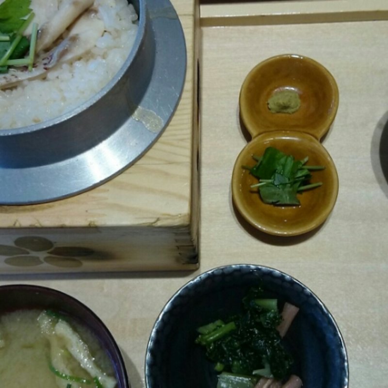 鯛釜飯御膳(五穀イオンモール和歌山店)