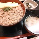 そぼろご飯(赤坂 来茶 （クルチャ）)