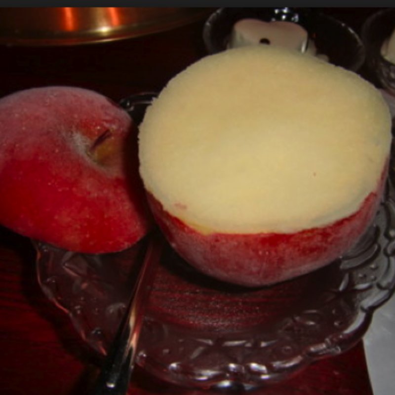 りんごのシャーベット(叙々苑 中目黒店)