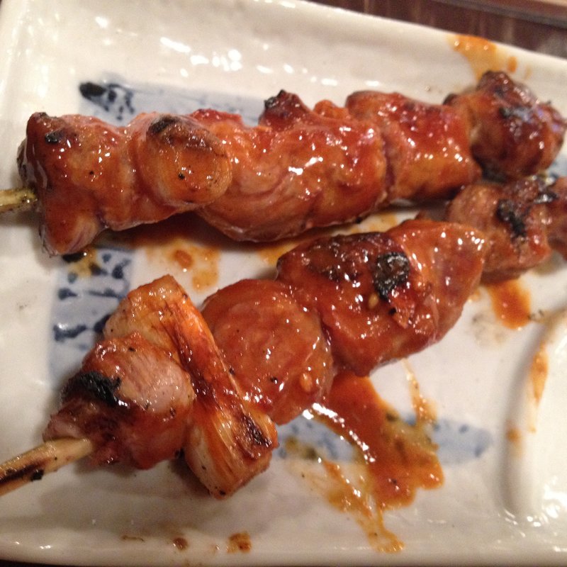 博多みそダレ はらみ(やきとん筑前屋 葛西店)