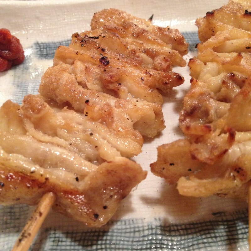 皮(やきとん筑前屋 葛西店)