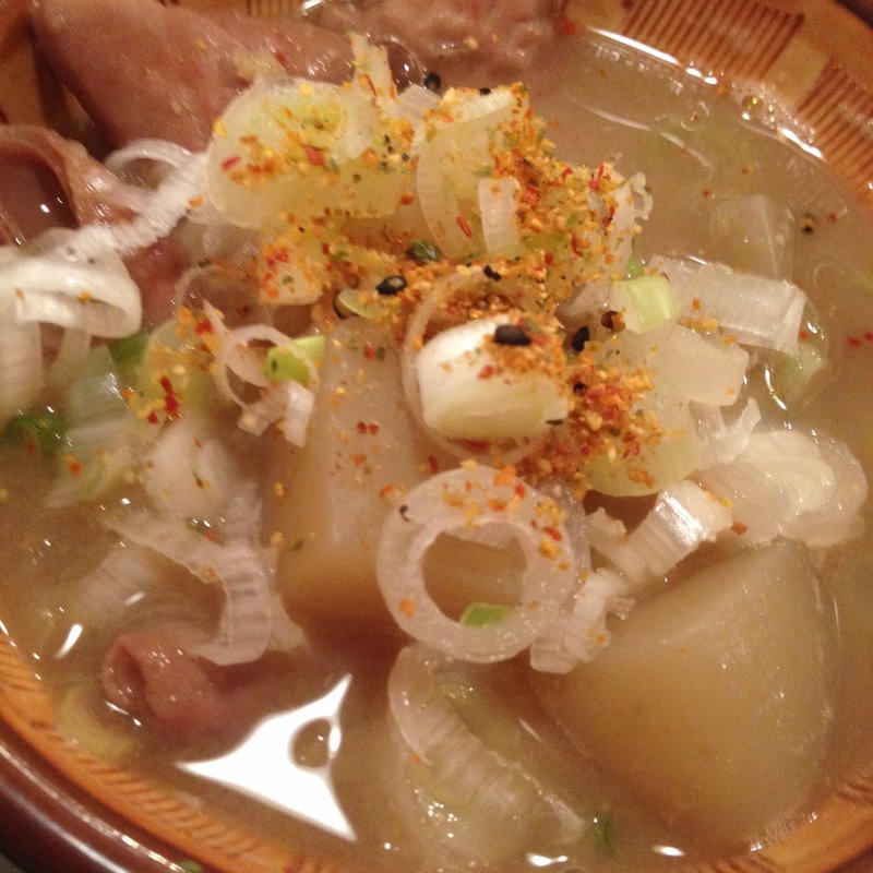 元祖もつ煮(やきとん筑前屋 葛西店)