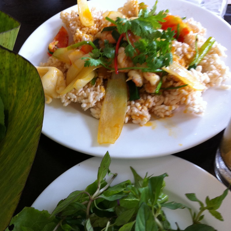 海鮮あんかけ(Quan An Ngon)