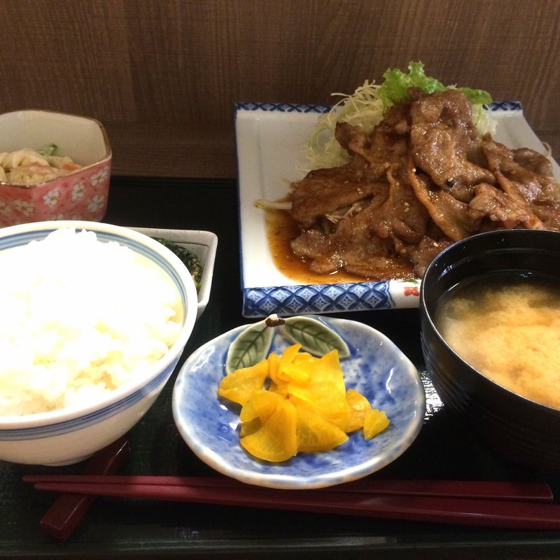 焼肉定食(定食のむさしの )