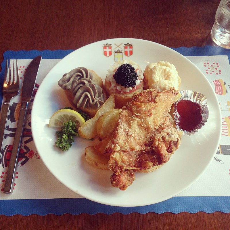 スカンディヤプレート(スカンディヤガーデン)