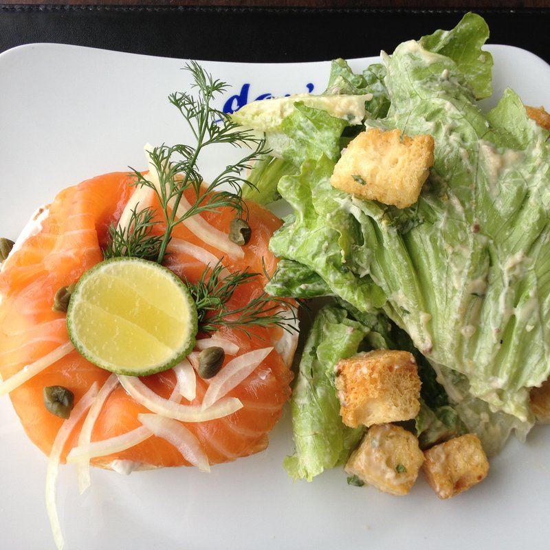 サーモンベーグル(don's)