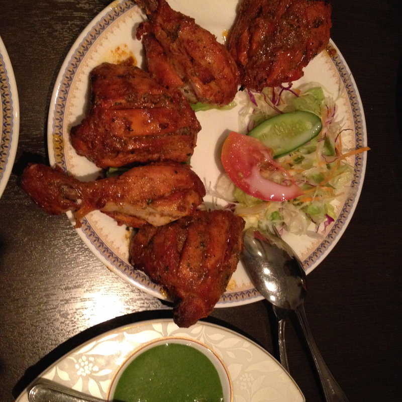 タンドリー チキン(SALMA Tikka & Biryani)