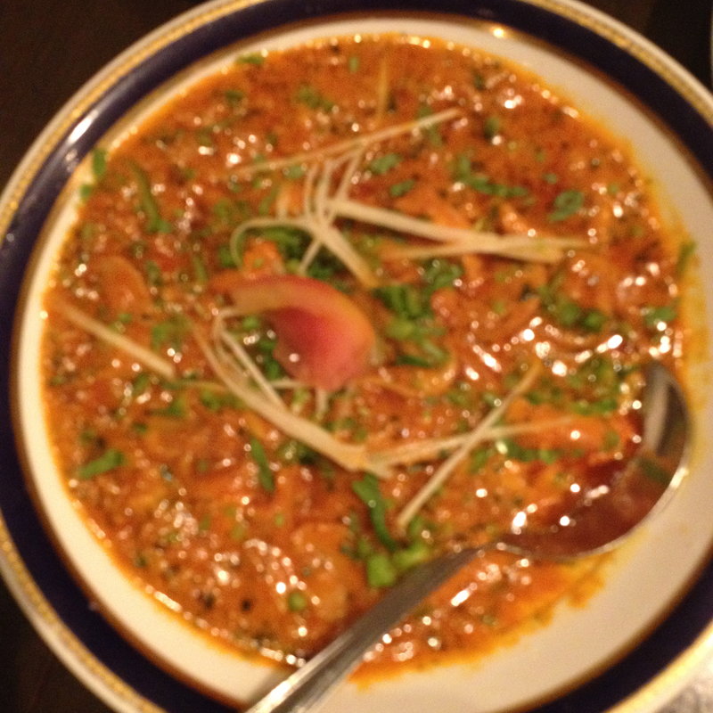 当店シェフの特製チキンカレー(SALMA Tikka & Biryani)