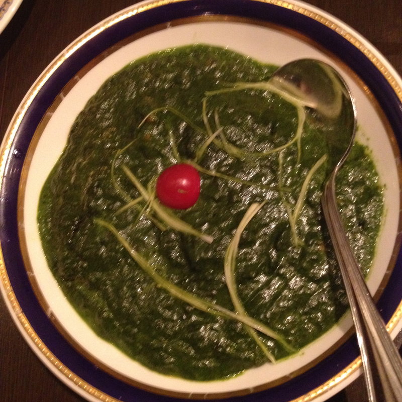 サーグ チキン(SALMA Tikka & Biryani)