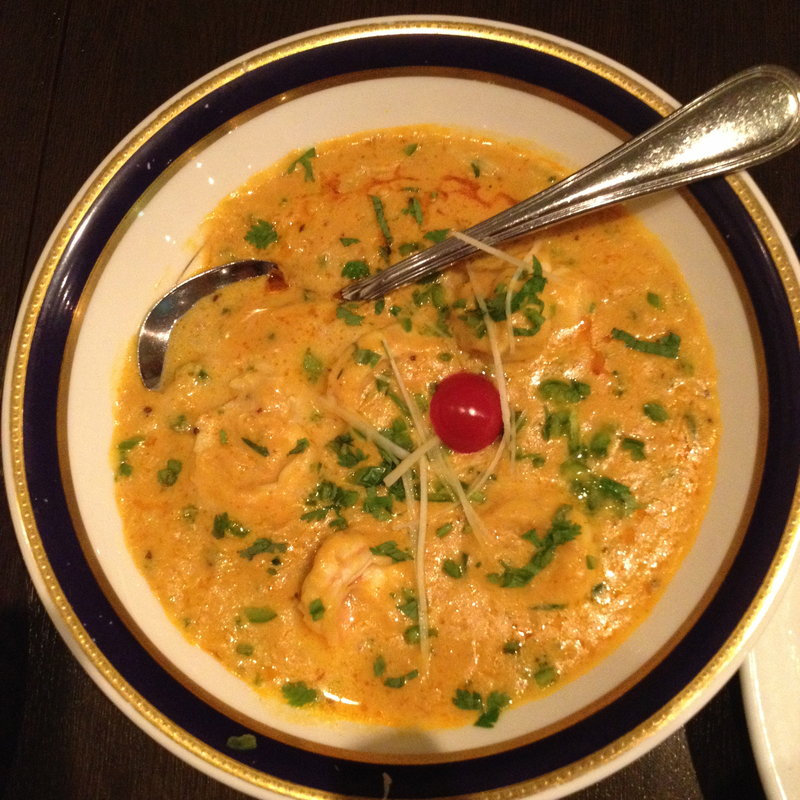 シュリンプ マサラ(SALMA Tikka & Biryani)