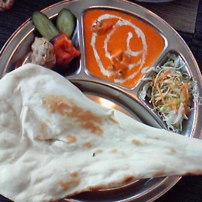 Dセット カリー（選べるカリー1種類）ナンor白飯orサフランライス( ネパールレストラン ビスターレビスターレ 旭川店)