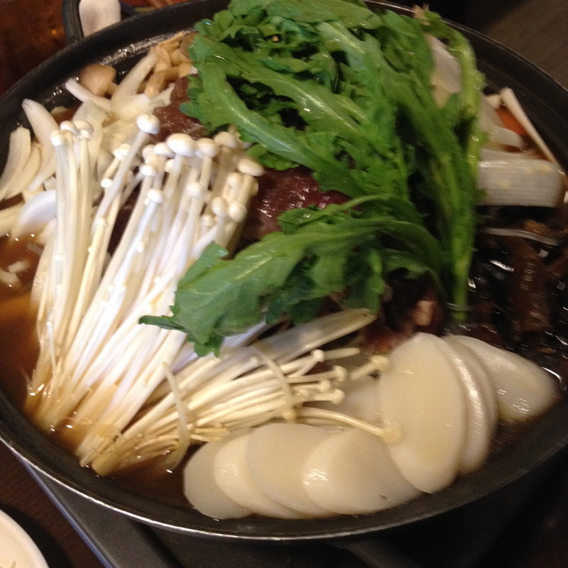 プルコギ鍋(韓Cook（ハンクー）)