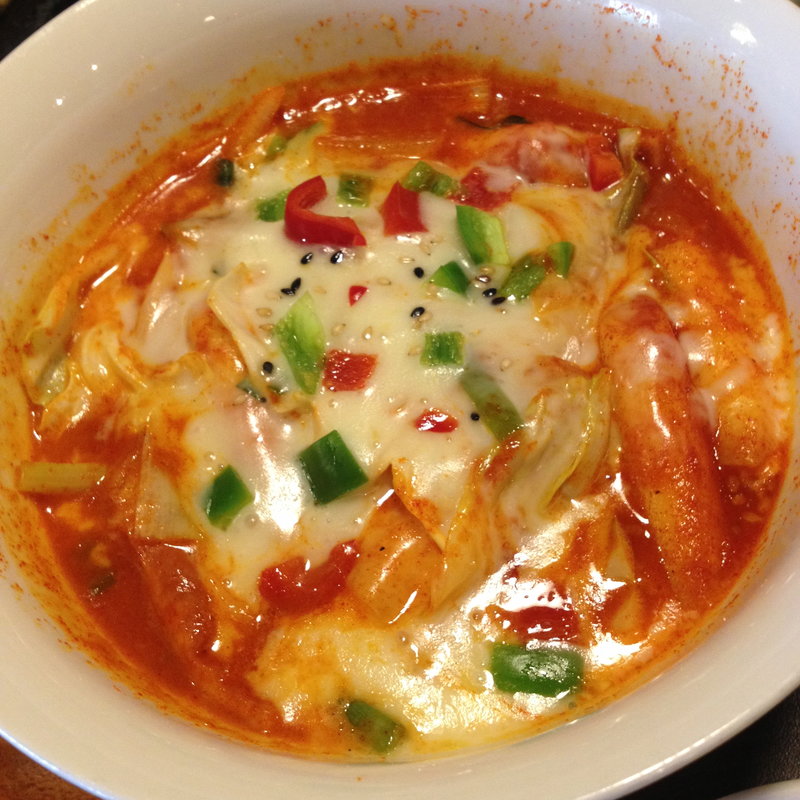 チーズトッポキ(韓Cook（ハンクー）)