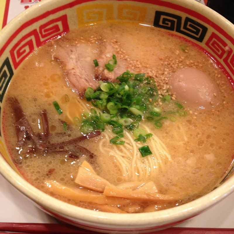 九州じゃんがらラーメン(九州じゃんがららあめん 原宿店 )