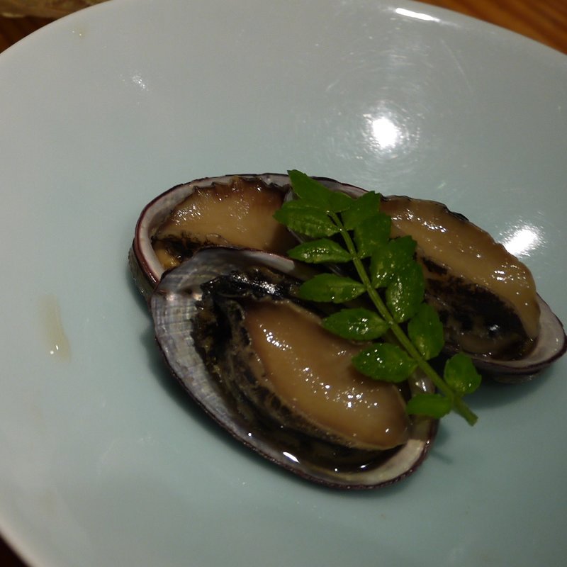 とこぶしの煮付け(万松)