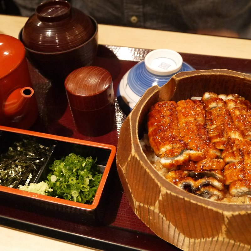 ひつまぶし(すし 桂)