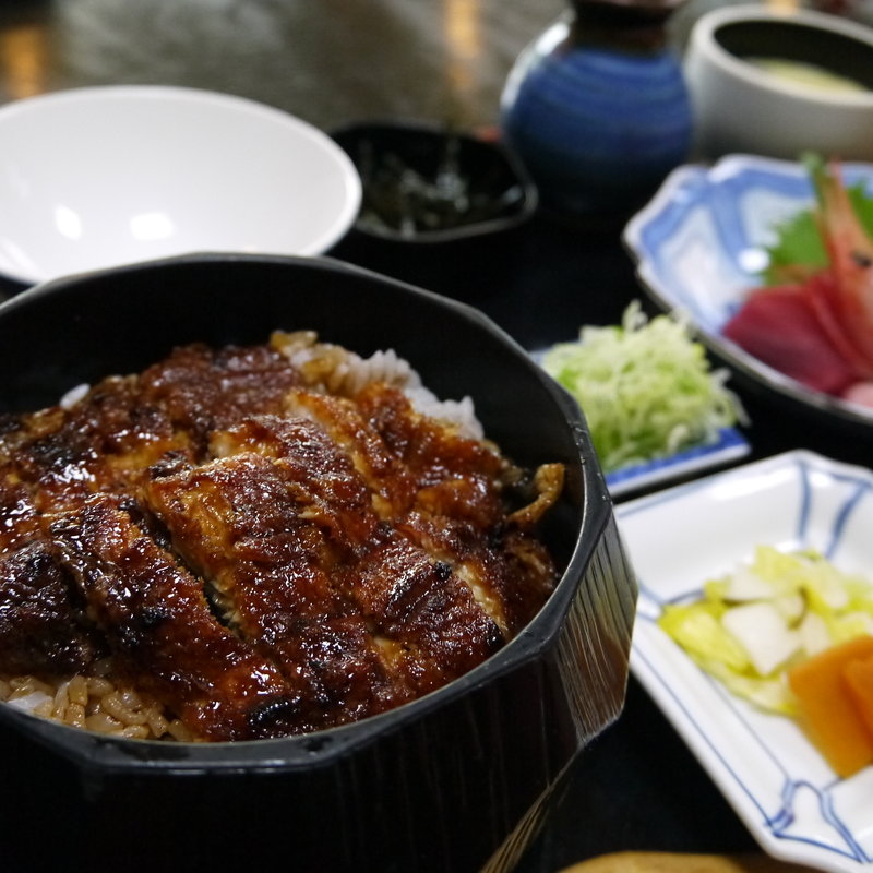 備長ひつまぶし御膳(備長 本店)