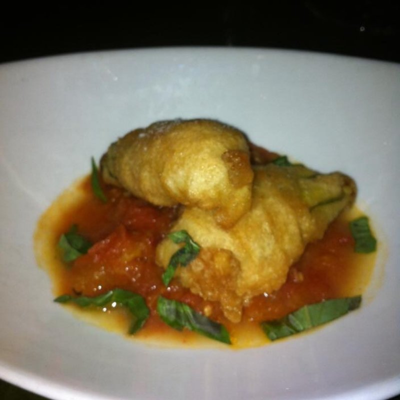 モッツアレラチーズのフリット(A Voce)