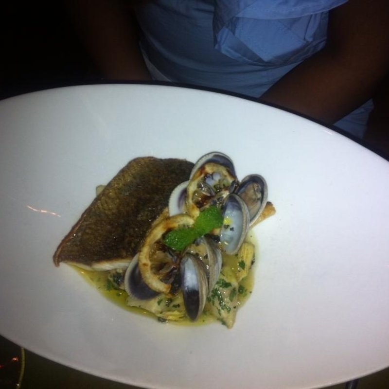 ヒラメとアサリ(A Voce)