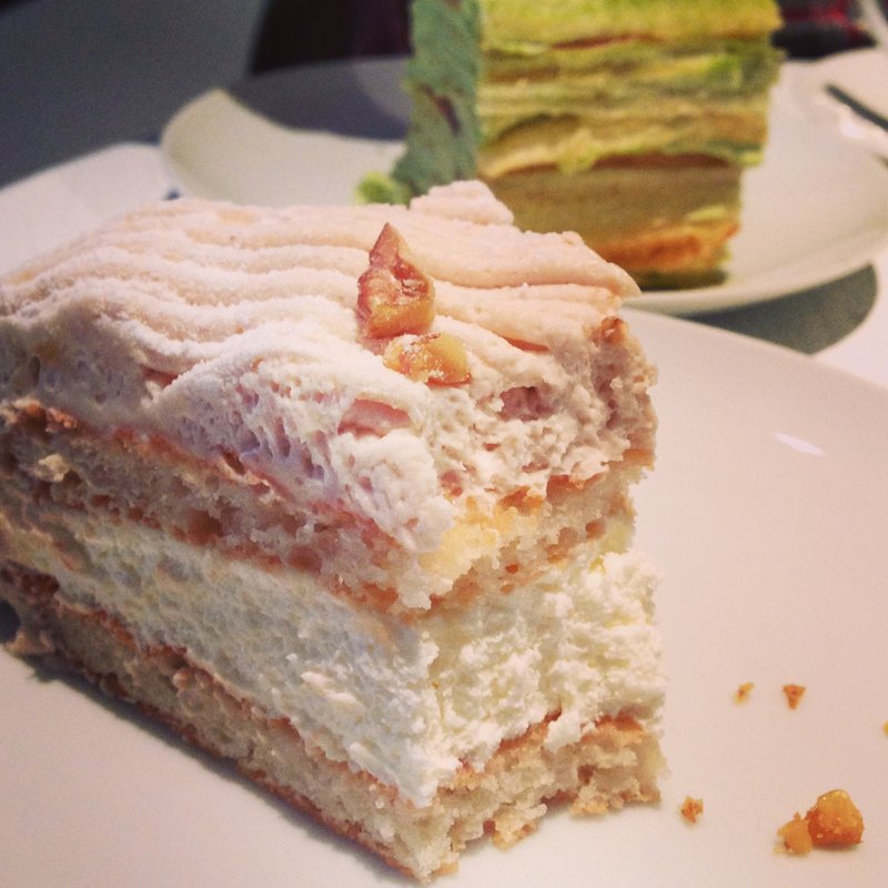 Gateaux aux Marrons(LADY M CONFECTIONS)