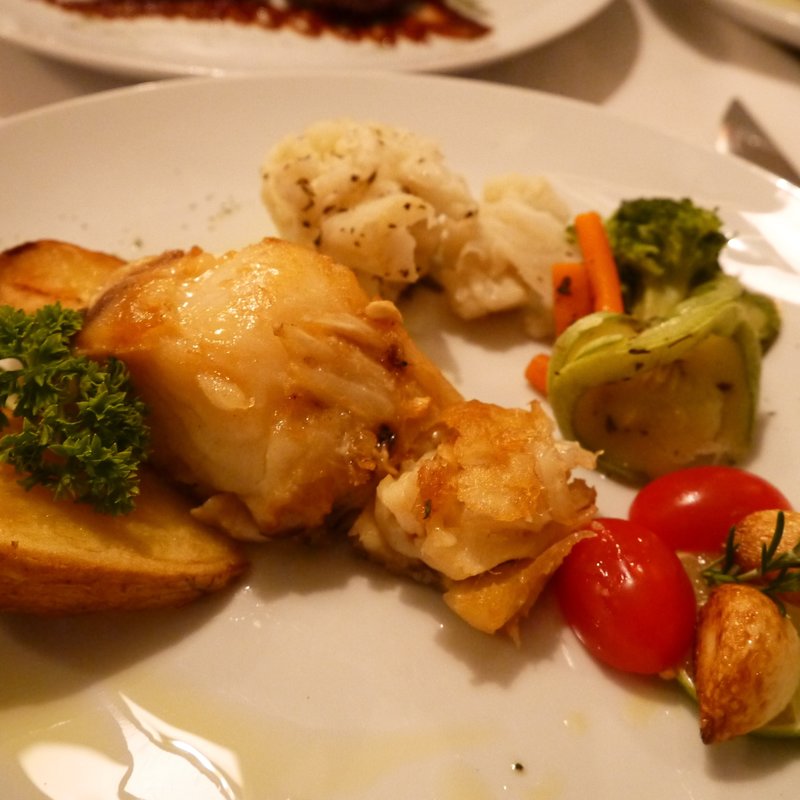BACALHAU GRELHADO(Plancha Parrilla Restaurante)