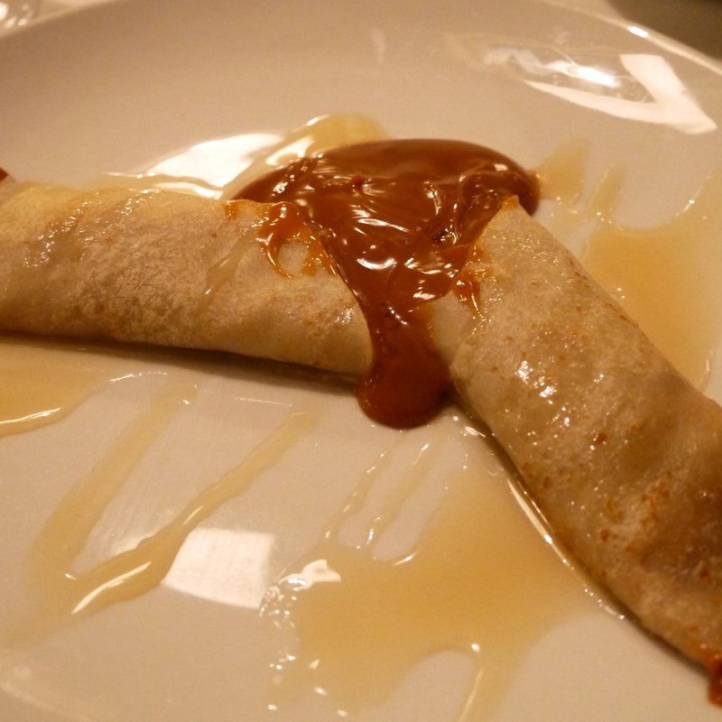 PANQUECA DE DOCE DE LEITE(Plancha Parrilla Restaurante)