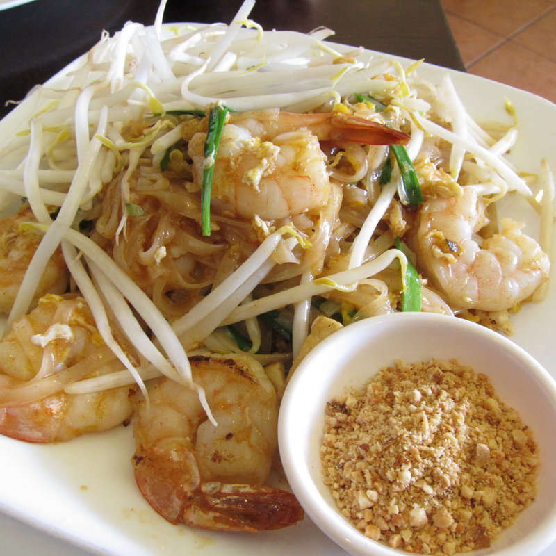 Pad thai(SRIPRAPHAI THAI RESTAURANT)