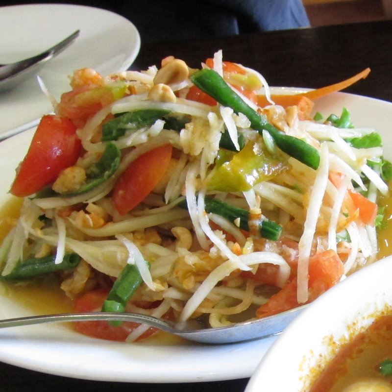  Papaya Salad(SRIPRAPHAI THAI RESTAURANT)