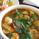 Tom-Yum Shrimp (SRIPRAPHAI THAI RESTAURANT)