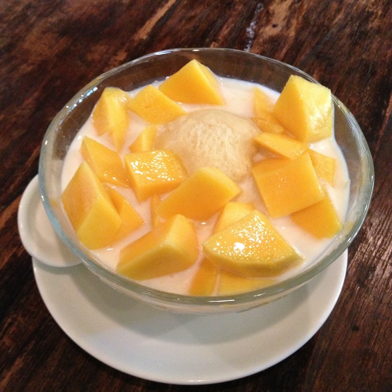 マンゴーデザート(ニア・イコール)