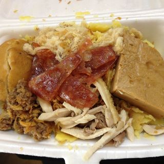 おこわ全部のせ(xoi yen)