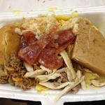 おこわ全部のせ(xoi yen)