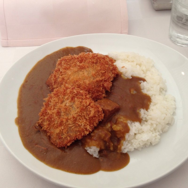 カツカレー(中之島倶楽部)