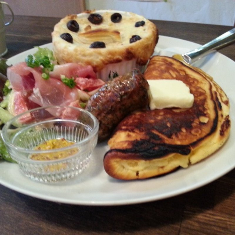 魔女の宅急便ランチプレート(PANNACOTTA(パンナコッタ))