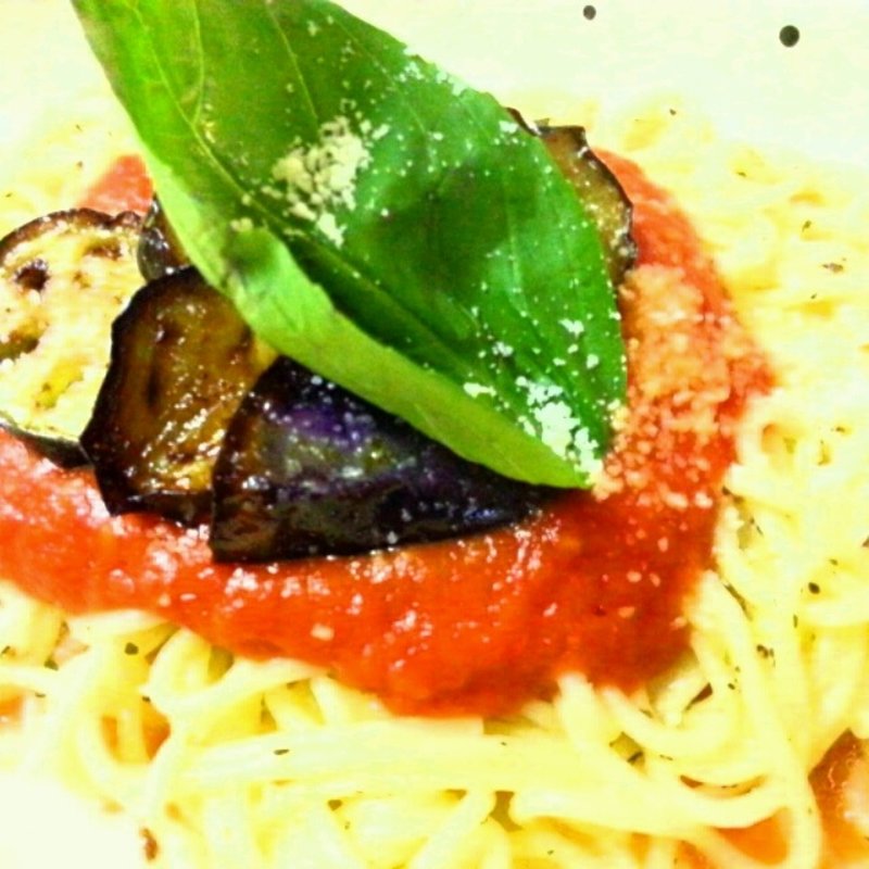 揚げ茄子のトマトソースパスタ(PANNACOTTA(パンナコッタ))