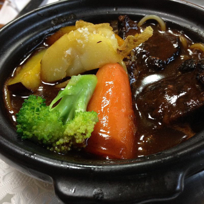 あさひやのビーフシチュー(レストランあさひや)