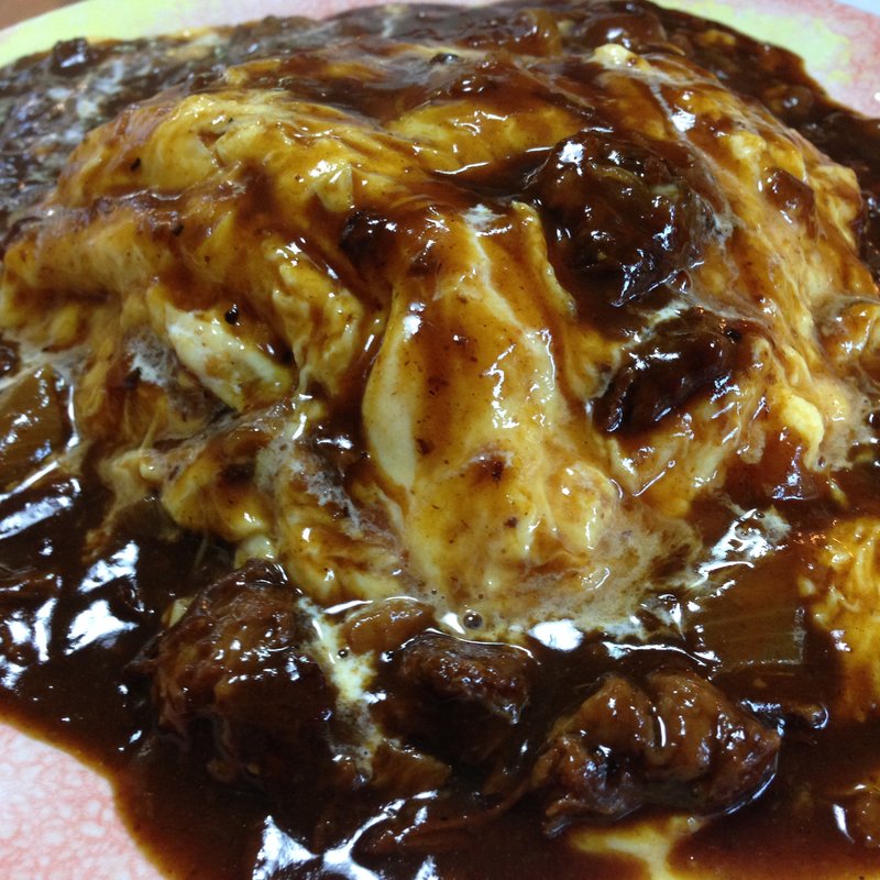 オムハヤシ(レストランあさひや)