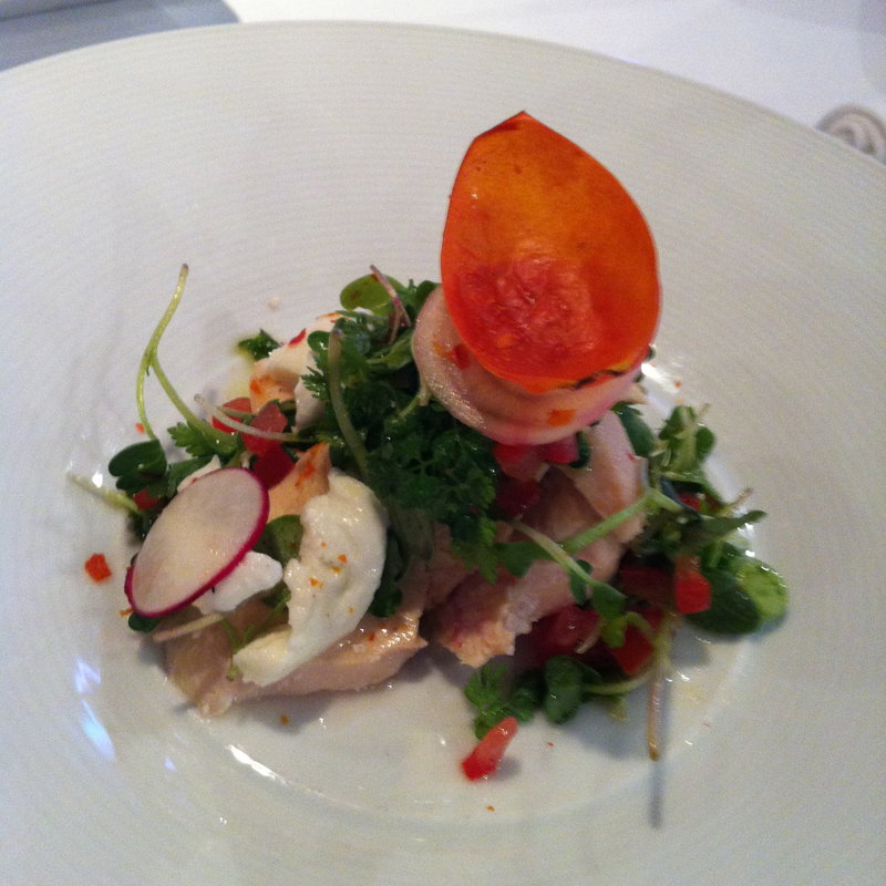 チキンサラダ(angelina in hanoi)