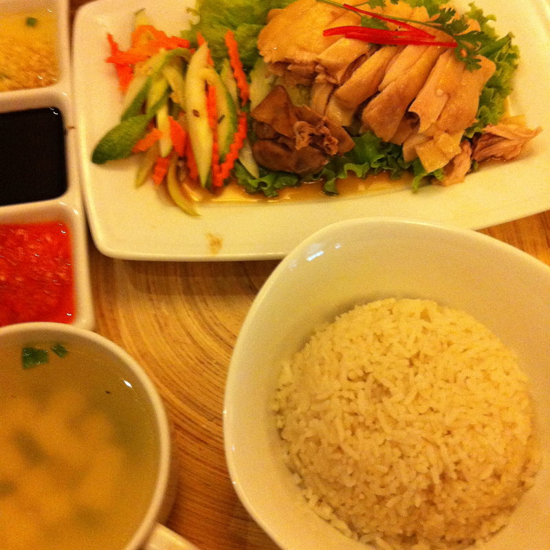 チキンライス(Brasserie Westlake)