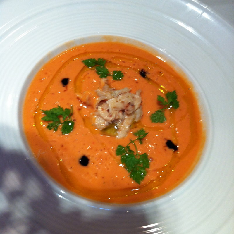 トマトスープ(angelina in hanoi)